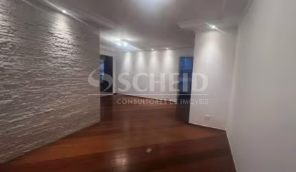 Apartamento de 116 m2, 1 vaga à venda em Moema