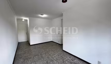 Apartamento com 3 dormitórios, sacada,  área útil de 64 m².