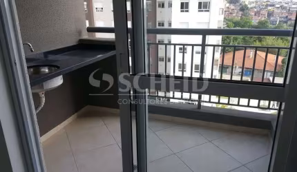 Apartamento Novo, com 55m² - Semi Mobiliado - 2 dormitórios - 1 Vaga -  Morumbi