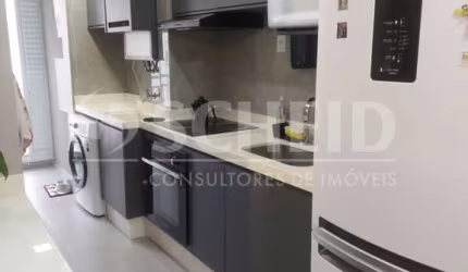 Apartamento semi mobiliado , com sala estendida, 01 suíte, 01 vaga no Jardim Marajoara, com 63m2
