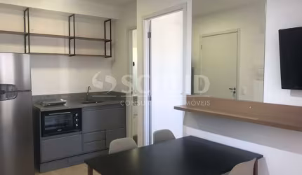 Apartamento a venda de 28,00m² útil, com 1 quarto, em Moema.