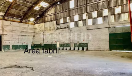 Alugo Galpão industrial em São Bernardo do Campo, próximo da Rodovia Imigrantes.