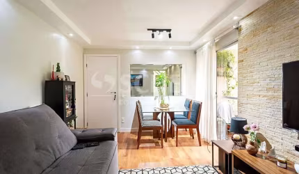 Apartamento à Venda no Morumbi, 65m², 2 quartos, 1 suíte, Sala ampla, Condomínio Completo, 1 vaga