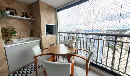 Apartamento a venda de 112,00m² útil com 2 suítes na  Vila Mascote.