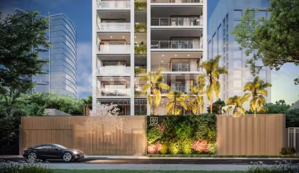 Apartamento à venda no Itaim Bibi de 147m² com 3 suítes e 2 vagas de garagem