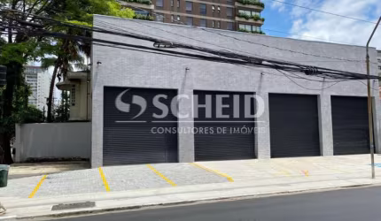 LOJAS PARA LOCACAO BROOKLIN 140m2 - 4 lojas - 9 vagas