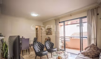 Apartamento a venda na Vila Mascote com 86m, 3 dormitórios, 1 suíte e 2 vagas.
