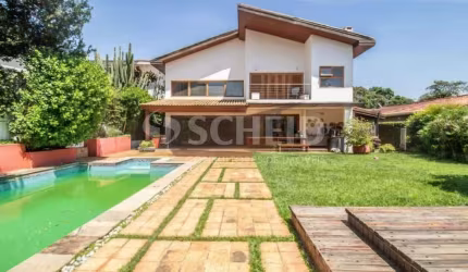 Casa de Condomínio com 4 Dormitórios (Suítes) à venda no jardim Hípico.