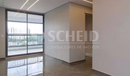 Apartamento para locação na Chácara Santo Antônio. Novo. 3 quartos 1 suíte, varanda gourmet