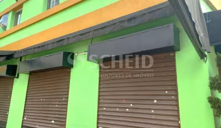 Casa comercial , locação, 415m2 de area total, 2 salões, 4banheiros, Chacara Santo Antonio