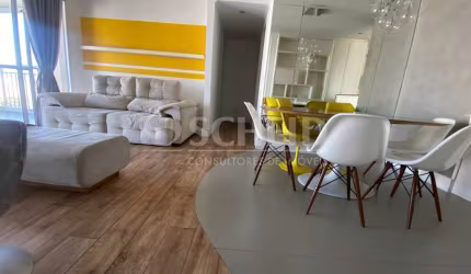 Apartamento à venda mobiliado com 81m², 2 quartos e 1 vagas na Vila Mascote