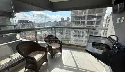 APARTAMENTO NO BOOKLIN COM 50m2 e 1 SUÍTE