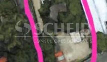 Terreno com escritório para locação na região de interlagos.