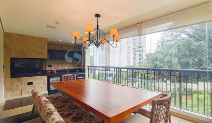 Apartamento a venda no Alto da boa vista, 310 m² 4 quartos sendo 4 suítes, 4 vagas .