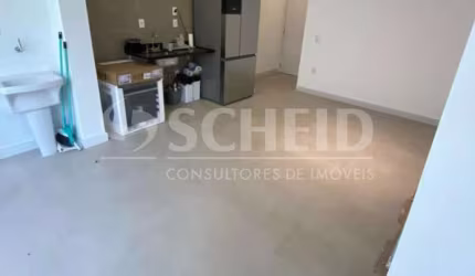 Apartamento à venda com  46m² com 1 suíte, 1 vaga em Campo Belo.