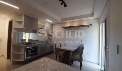 Venda Studio Mobiliado Vila Gea / Campo Grande