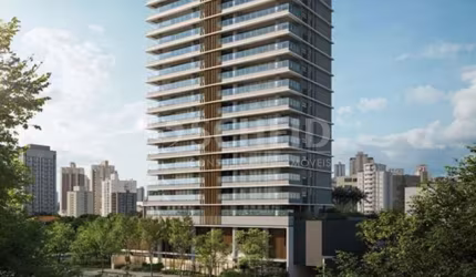 Apartamento á Venda no Campo Belo com 206m², 4 quartos sendo 4 suítes.