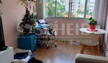 Apartamento à venda com 48 m2, 1 dormitório. Cidade Monções, São Paulo.