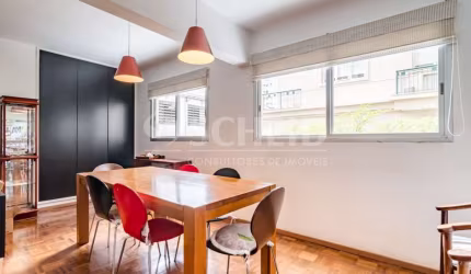 Apartamento á Venda nos Jardins com 108m² e 1 vaga de garagem.