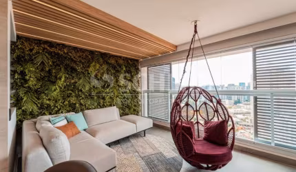 Apartamento luxo para locação no Brooklin com 179 m²