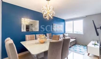 Apartamento a venda na Saúde com 69m² e 2 dormitórios sendo 1 suíte.