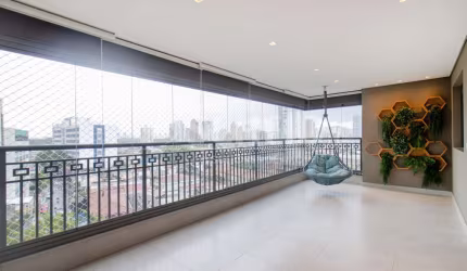 Apartamento a venda com 113m 02 vagas fixas e lazer completo na região Alto da Boa Vista-SP