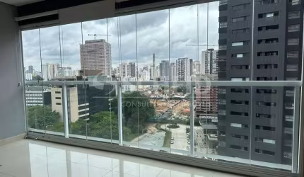 Apartamento a venda de 51,00m² útil, com 1 quarto 1 vaga no Brooklin.