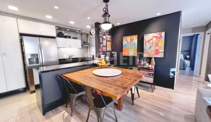 Apartamento de 3 quartos sendo um deles uma sala ampliada e 1 suíte - Jardim Marajoara