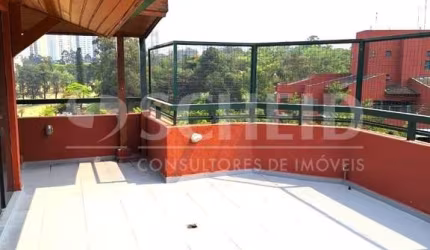 COBERTURA DUPLEX RECÉM REFORMADA NO JARDIM MARAJOARA