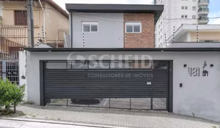 Sobrado com 416 m2  venda no Campo Belo  ótimo para locação de Quartos