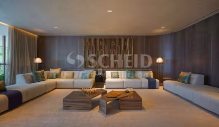 APARTAMENTO DE LUXO NO JOQUEI CLUB DE SÃO PAULO
