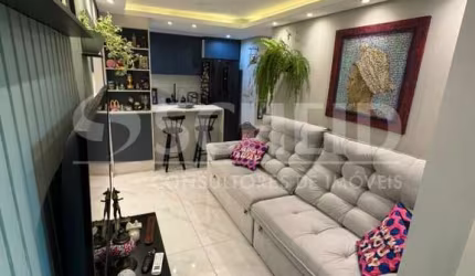 Apartamento a venda de 57,00m² útil, com 2 quartos e 2 vagas, no Jardim Prudência.