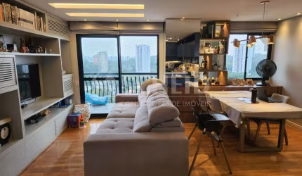 Apartamento á Venda no Alto da Boa Vista com 102m², 3 quartos sendo 1 suíte, 2 vagas.