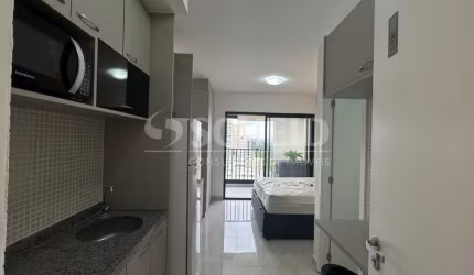 Locação de Stúdio com 23M² no Alto da Boa Vista/ Mobiliado