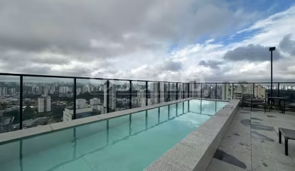 Stúdio à venda 23m² no Alto da Boa Vista/ Mobiliado