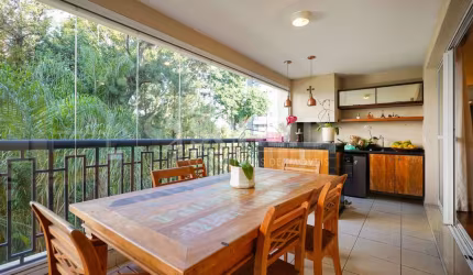 Apartamento para locação 146m² Alto da Boa Vista