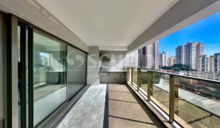 Apartamento no Campo Belo, 03 suites, 02 vagas 135 m²
