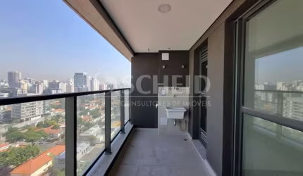 Apartamento no Campo Belo, 38 m² ,01 suite e 01 vaga