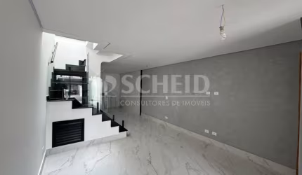 SOBRADO NOVO PRÓXIMO A AV. NSA SRA DO SABARÁ - 3 DORMS - 1 SUÍTE - 2 VAGAS