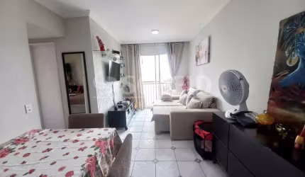 Apartamento a venda de 62m² com 2 quartos e 1 vaga, na Vila Mascote.