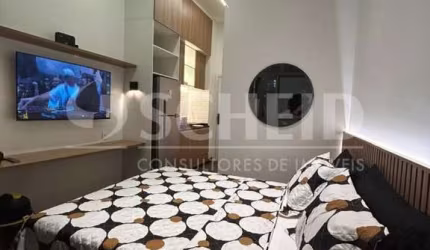 Apartamento á Venda no Alto da Boa Vista com 22m², 1 quarto.