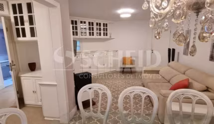 Apartamento a venda em Moema com 120m², 3 quartos sendo 1 suíte, 2 vagas.