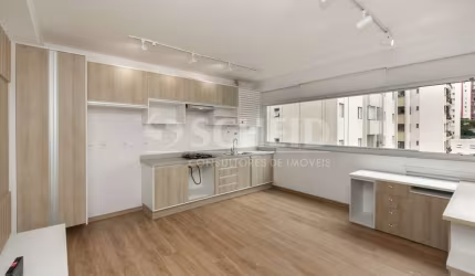 Apartamento à venda de 35m²  com 01 vaga na Saúde