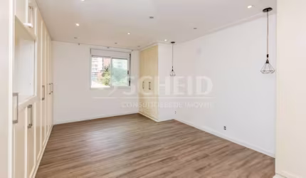 Apartamento á Venda no Brooklin com 218m², 3 quartos sendo 3 suítes, 4 vagas.
