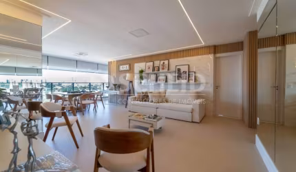 Apartamento novo com 3 suítes - Square Garden Campo Belo