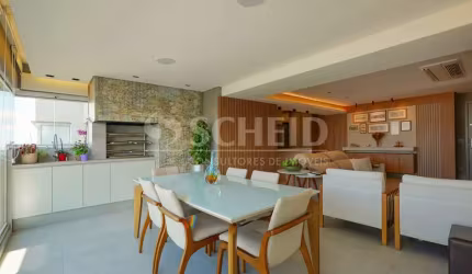 Apartamento a venda de 129,00m² útil na Vila Mascote, com 3 quartos e 3 vagas.