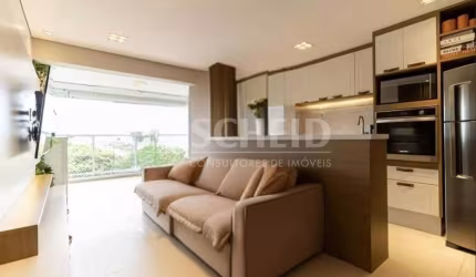 Apartamento de 68,00m² útil, com 2 quartos e 1 suíte à venda no jardim Prudência - SP