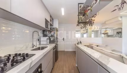 Apartamento a venda de 65 m², com 2 quartos no Brooklin