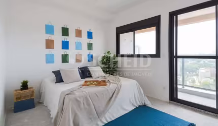 Studio á Venda no Brooklin com 27m², 1 quarto, 1 vaga.