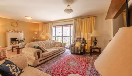 Apartamento á Venda na Vila Mascote com 216m², 4 quartos sendo 2 suítes, 3 vagas.